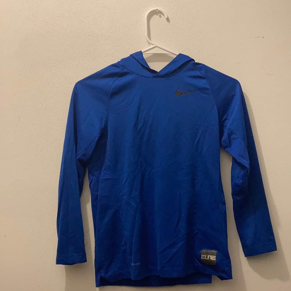 boys dri-fit nike hoodie